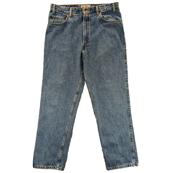 Levi's Signature Vintage 540 Jeans 36x30 Men's Relaxed Fit Denim Pants Brown Tab - Picture 1 of 9